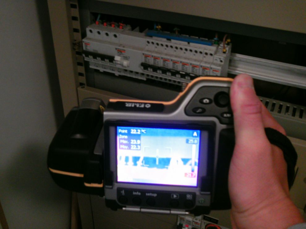 Thermographie infrarouge des installation électrique (Q19) Thermographie infrarouge des installation électrique (Q19)