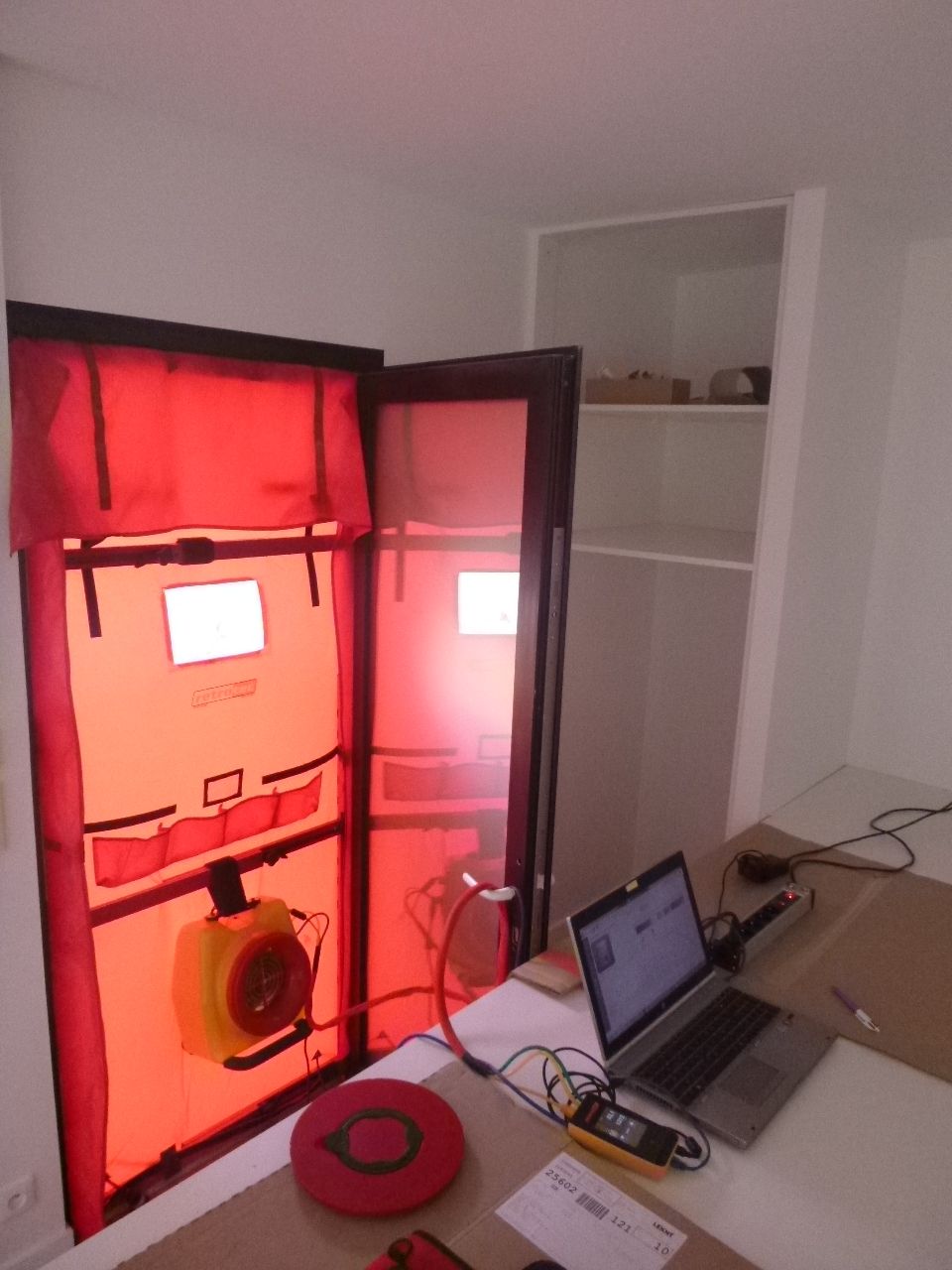 TEST D’ÉTANCHÉITÉ À L’AIR DE MAISON INDIVIDUELLE